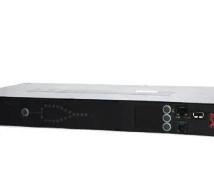 Rack ATS Entrada/Salida nominal: 100/120v. Conexiones de Salida: 10 -