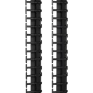 Organizador Vertical de cables APC AR7721 - Negro, 2, 18 kg, 45 mm
