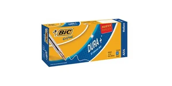 Bolígrafo Bic Mediano 923996/939748 M-250 Azul Dura   -