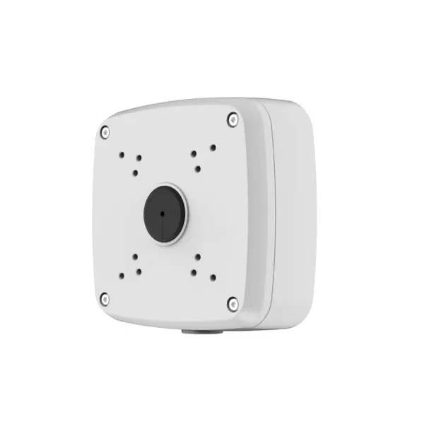 Caja de Conexiones para Exterior/ IP66/ Diseño Estético y Profesional/ Aluminio/ Compatible con Camaras Profesionales: HFW5XXXE-Z/ IPC-HFW3XXXE-Z -