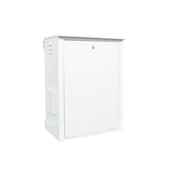 Gabinete de Seguridad EPCOM GT-002G - Gabinete, Color blanco, Epcom, Exterior