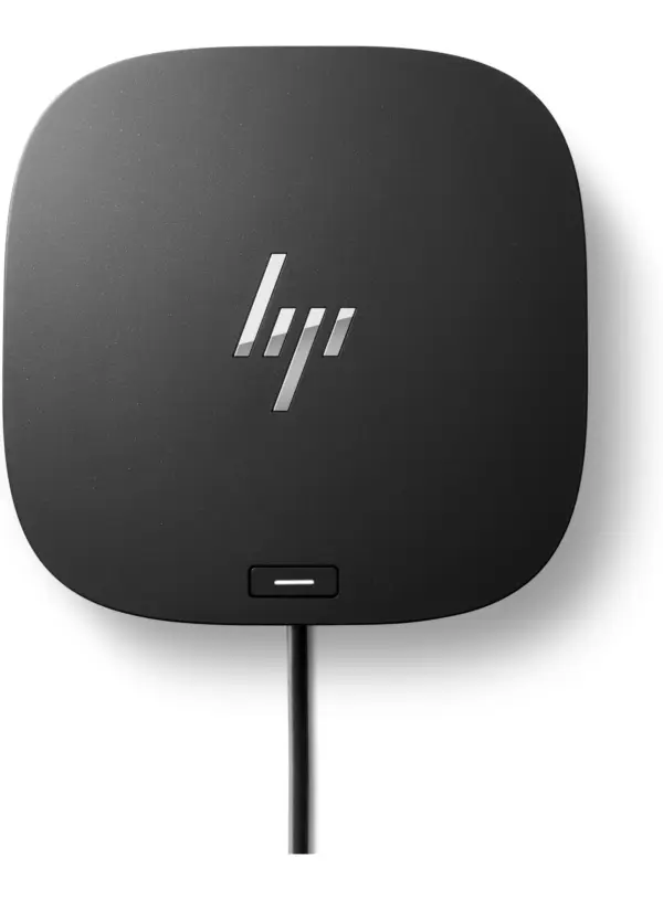Docking HP 5TW13AA#ABM USB-C/A G2 - 1 USB Type-C®; 2 USB 3.0 (lateral - de carga SS); 2 USB 3.0 (trasero, de carga); 2 DisplayPort™; 1 HDMI 2.0; 1 RJ-45