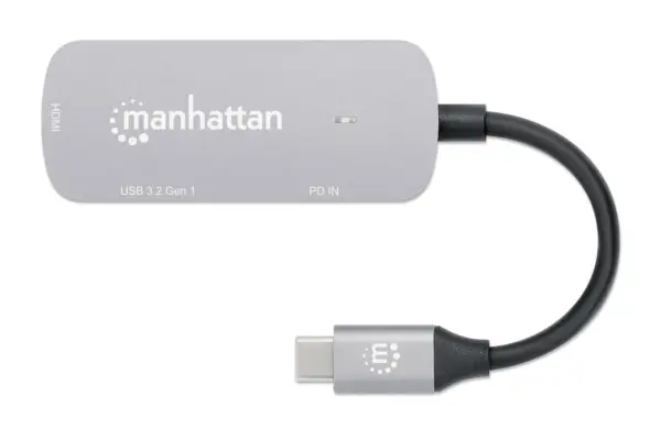 190299 Docking USB-C 3 Ptos HDMI 4K@60Hz -