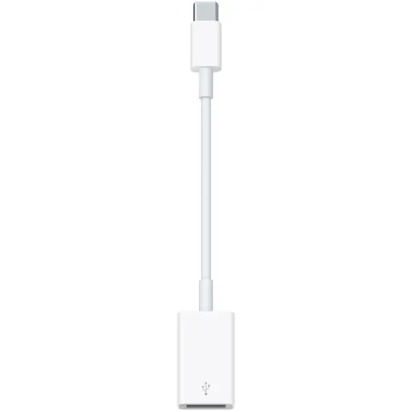 Adaptador USB-C APPLE MJ1M2AM/A - Color blanco, Apple, Adaptadores