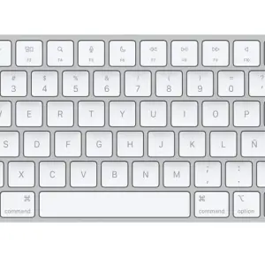 Magic Keyboard APPLE MK2A3LA/A - Inalámbrico, Plateado