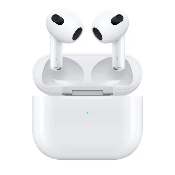 AirPods (tercera generación) con estuche de carga Lightning -
