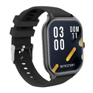 SMARTWATCH NSW-101 2.01  IP67 BT 5.0 APP FITPRO BAT 180 mAH MIDE CALORIAS FC CON VIBRACIÓN MULTIMEDIA FUNCIÓN BUSCAR Y FOTOS A DISTANCIA NEGRO/NEGRO -