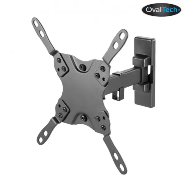 Soporte de Pared Fijo OVALTECH OVTV-M1342 para TV de 13 pulgadas a 42 pulgadas (Resistencia 20kgs) -