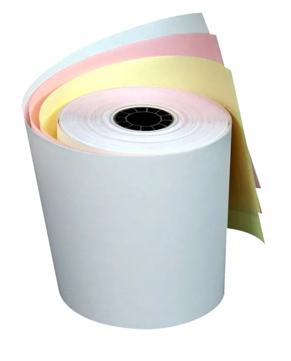 Rollo Autocopiante BRA7670 76X70 mm - C/50 R/B/A