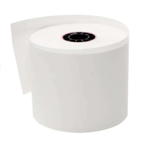Rollo Térmico Sencillo PCM T8070S - 50, Color blanco, Rollo