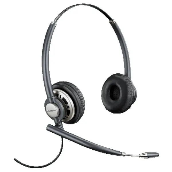 Poly EncorePro HW720 - Alambrico, Binaural, conector QD