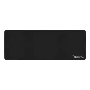 MOUSEPAD GAMER XZ830 NEGRO. XZPEMP1B. MousePad Gamer XZ-830 - Diseño atractivo en color negro para un estilo moderno, Con medidas de 80x30 cm, ideal para co