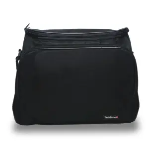 Maletín para proyector Bach TechZone - de 15.6 pulgadas, confeccionado en poliéster, capacidad de carga para proyectores de hasta 29 × 10.5 × 27 cm