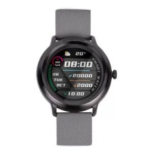 Smartwatch Casual 3 TechZone contador de pasos - alerta de mensajes, modo deporte, 1 año de garantía.