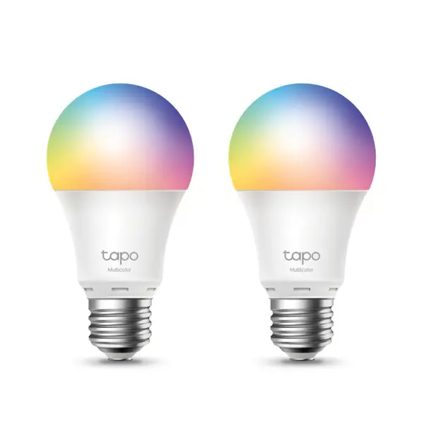 Foco Inteligente Wi-Fi TP-LINK Tapo L530E(2-Pack) - Inteligente Wi-Fi