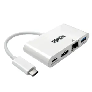 Adaptador Externo de Video 3.1 TRIPP-LITE U444-06N-H4GU-C - Color blanco