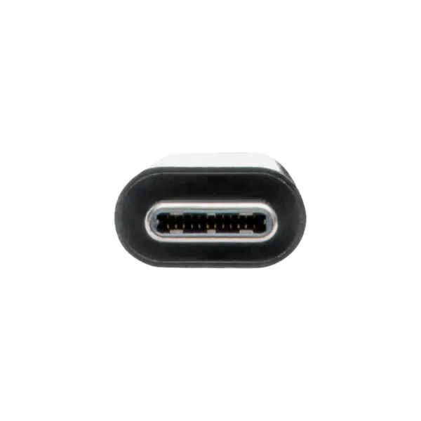 Hub Tripp Lite con 4 Puertos USB-C con Entrega de Energía (PD) - USB-C a 4x Puertos USB-A, USB 3.0, Negro U460-004-4AB-C