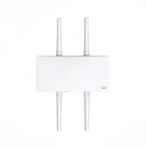 Punto de acceso Cisco Meraki MR86-HW. WI-FI 6 - exterior. Clasificación IP67. 4 radios: 2, 4 y 5 GHz, WIDS / WIPS de doble banda y Bluetooth Low Energy