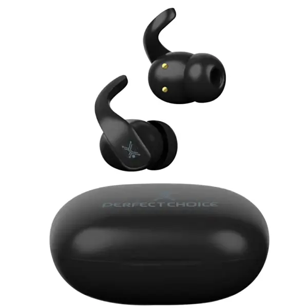 Audífonos BT TWS Strive Negros PC-117070 -