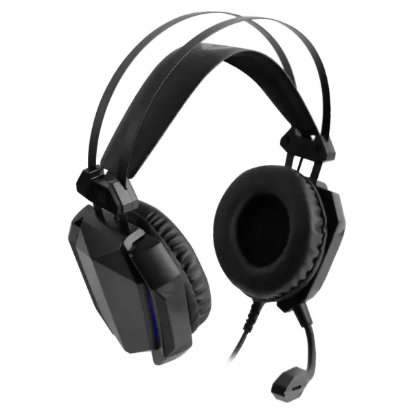 Diadema Gamer PERFECT CHOICE V-930594 RGB con micrófono -