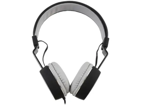 Diadema Naceb Technology NA-0310G - Gris, 3.5 mm, 1.2 m, 110 DB  - 3DB