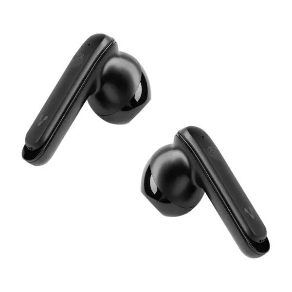 AUDIFONO VORAGO ESB-401  EARBUD BT 5.3 IPX4 6HRS 3CARGAS TWS DISPLAY DE DURACIÓN BATERIA   -