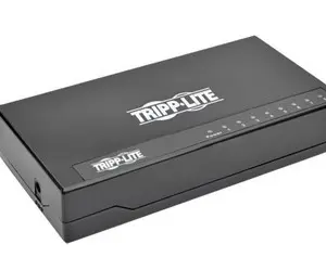Switch No Administrado TRIPP-LITE NG8P - Negro, 8, 10/100/1000 Base-T(X)
