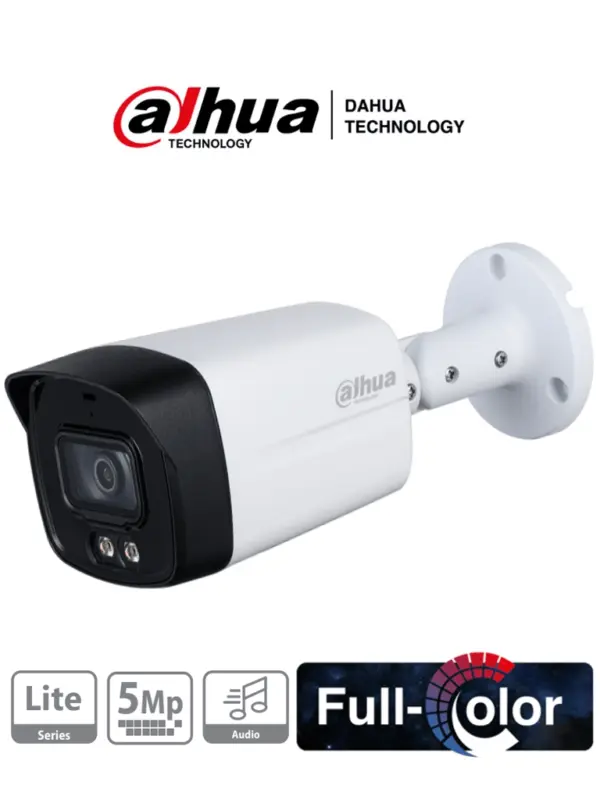 Cámara de Bala Dahua Technology DH-HAC-HFW1509TLMN-A-LED-0360B -