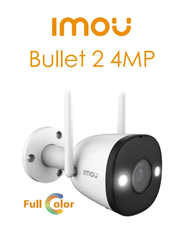 Cámara IP Bullet IMOU IPC-F42FEN-0280B-imou -