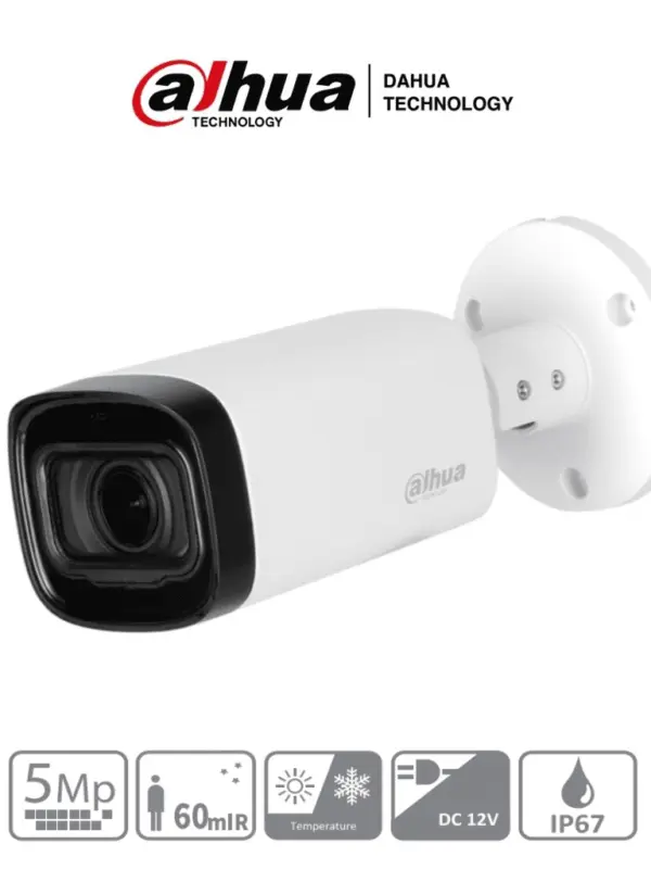 Cámara Bala Dahua Technology DH-HAC-HFW1500RN-Z-IRE6-2712-S2 -