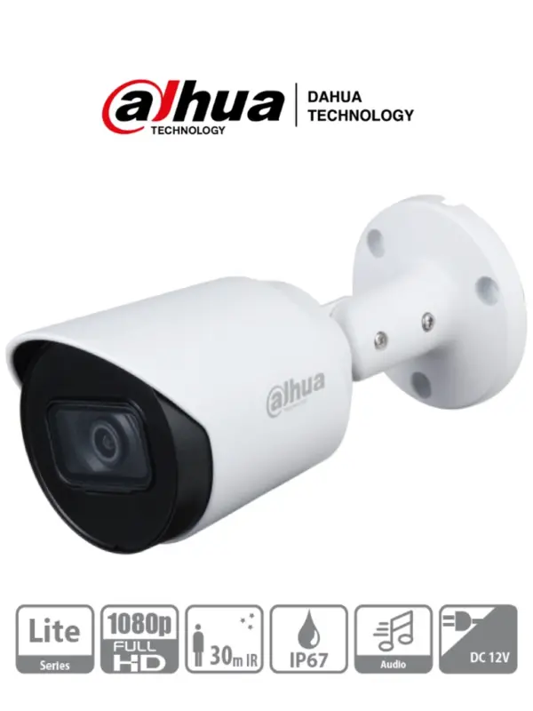 Cámara Bala Dahua Technology  DH-HAC-HFW1200TN-A-0280B-S4 -