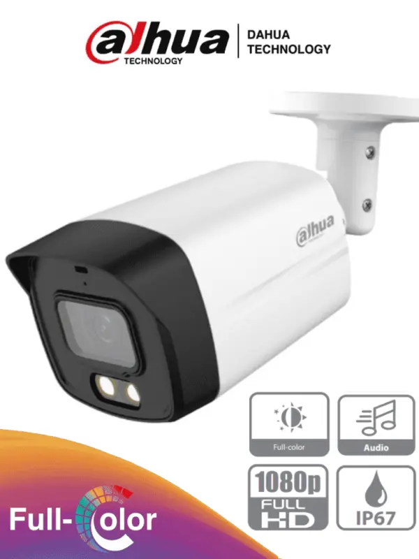 Cámara Bala Dahua Technology DH-HAC-HFW1209TLMN-A-LED -