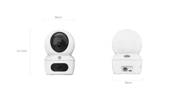 Cámara Wi-Fi de seguridad para el hogar -