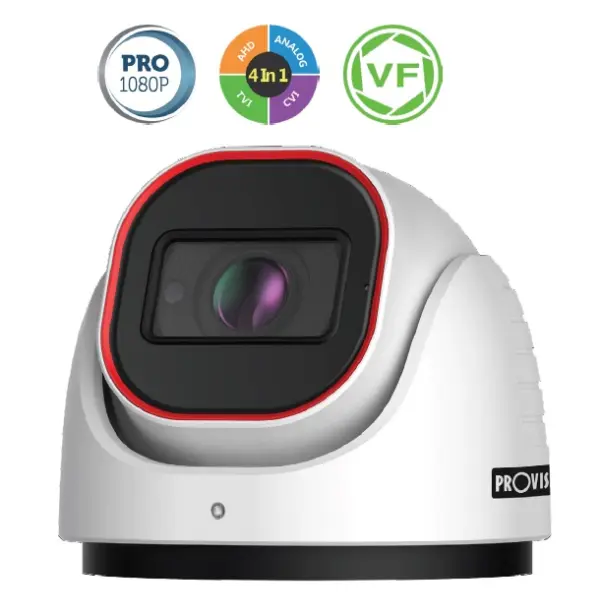Cámara Domo PROVISION-ISR DI-320A-VF -