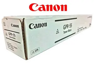 Tóner. Canon GPR-55 0481C NEGRO. Aproximadamente 69 - 000 páginas de rendimiento. Compatible con Canon ImageRunner Advance C5535/C5540/C5550/C5560