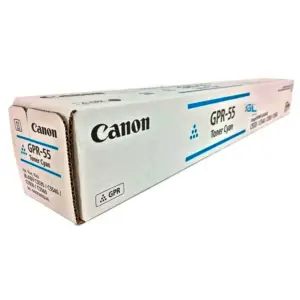 Tóner. Canon GPR-55 0482C CYAN. Aproximadamente 60 - 000 páginas de rendimiento. Compatible con Canon ImageRunner Advance C5535/C5540/C5550/C5560