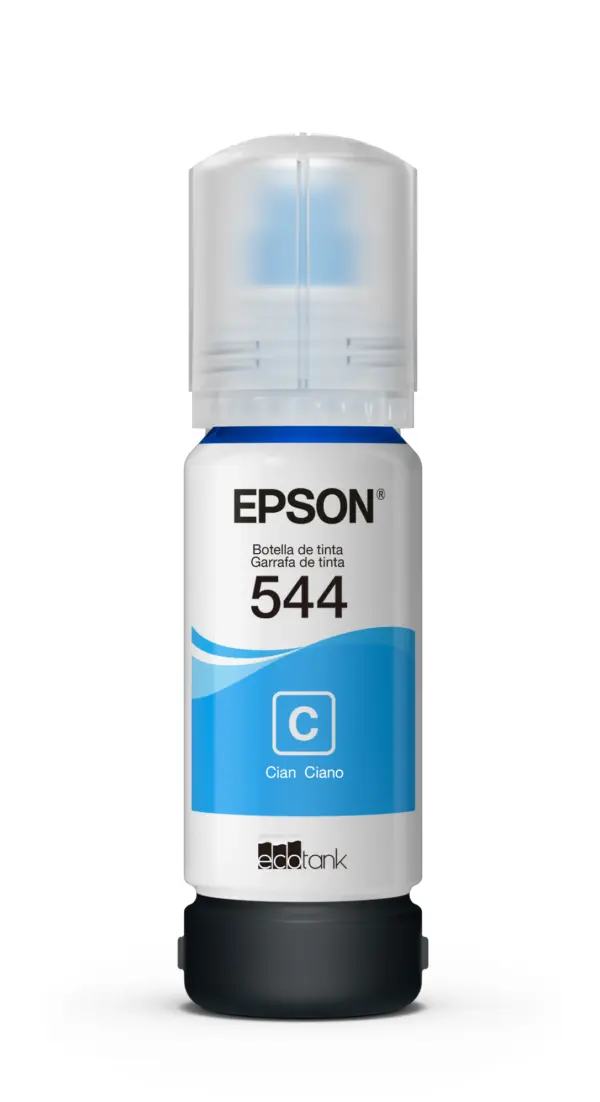 Tinta EPSON DYE - Cian, Inyección de tinta, Epson, Caja