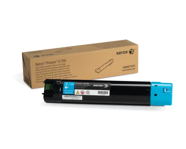 XEROX 106R01523 TONER CIAN ALTO -