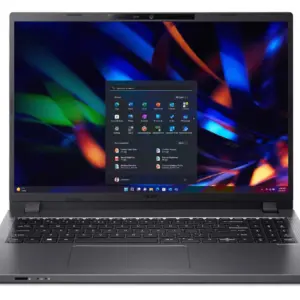 LAPTOP ACER TRAVELMATE P2 CORE I5-1335U; 16 WUXGA IPS; 8 GB RAM; 512GB; FINGERPRINT; WIN 11 PRO;  1 año de garantía   1 año contra Robo; GRIS ACERO -