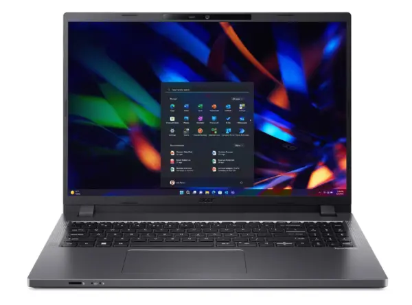 LAPTOP ACER TRAVELMATE P2 CORE I5-1335U; 16 WUXGA IPS; 8 GB RAM; 512GB; FINGERPRINT; WIN 11 PRO;  1 año de garantía   1 año contra Robo; GRIS ACERO -