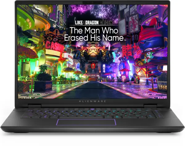 NB DELL Alienware NB AM16 R2 AM16R2_QI9321TBX6BW11S_125 Intel® Core™ Ultra 9 - RAM 32GB, Pantalla de 16.0 QHD  2560 x 1600, Disco Duro 1TB PCIe, NVIDIA® GeF