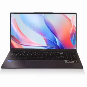 Laptop LANIX XBOOK - 15.6 pulgadas, Intel Core i5, i5-1235U, 8 GB, Windows 11 Pro, 512 GB SSD