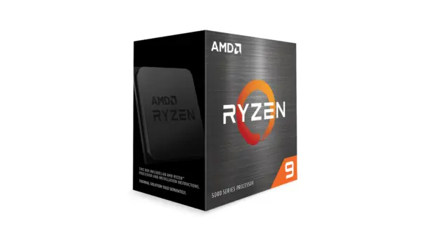 AMD RYZEN 9 5950X - 16 núcleos, Socket AM4, No Incluye Ventilador, Se requiere una tarjeta gráfica independiente.