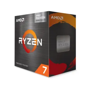 Procesador AMD RYZEN 7 5700G AM4 - Con Ventilador, INCLUYE GRAFICOS RADEON