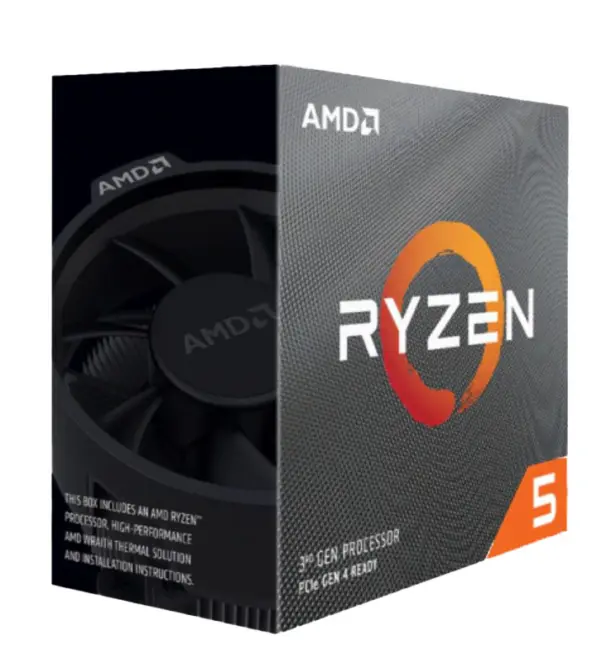 AMD RYZEN 5 4600G - 6 núcleos, Socket AM4, Con Ventilador, Con Gráficos Incluidos.