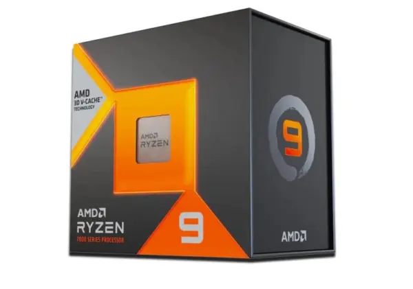 AMD RYZEN 9 7950X3D - 16 núcleos, Socket AM5, Sin Ventilador, Con Gráficos Incluidos.