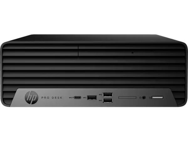 Computadora de Escritorio. HP 400 SFF G9 (9L8V5LA#ABM). Procesador Intel Core i5-13500 - Memoria 8 GB de RAM, Disco Duro SSD 512 GB, Windows 11 Pro