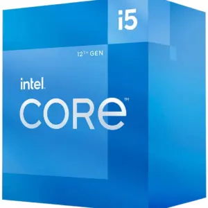 Procesador Gaming Intel® Core™ i5-12400 2.50GHz (4.40GHz) - 6 núcleos, Socket LGA 1700, 18 MB Caché incluye Gráficos y disipador.(MOTHERBOARD CHIPSET 600)