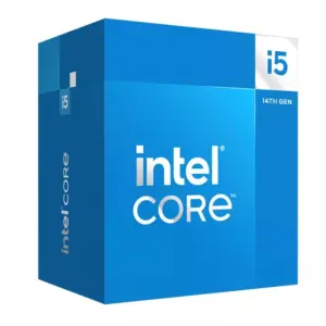 Procesadores Intel® Core™i5-14400 de 4.7 GHz Max Turbo - 10 Core, 16 Threads, 20Mb Smart Cache con Gráficos UHD 730 y disipador(MOTHERBOARD LGA 1700)
