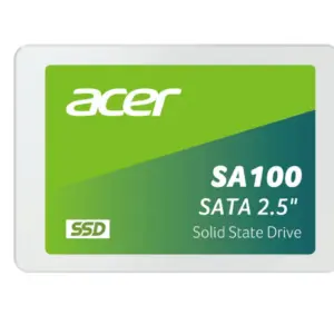 Unidad de Estado Solido ACER SA100 - 960 GB, 560 MB/s, 500 MB/s